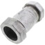 3" Galvanized Long Compression Coupling (440L10C)