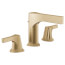 Zura Two Handle Widespread Bathroom Faucet (Champagne Bronze), 3574-CZMPU-DST