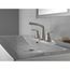 Vesna 2 Lever Handle Widespread Bathroom Faucet, 1.2 gpm, 35789LF-SP (Spotshield Brushed Nickel)