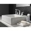 Vesna 2 Handle Widespread Bathroom Faucet, Lever Handles, 1.2 gpm, 35789LF (Chrome)