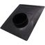 8" Black Plastic Roof Vent