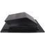 8" Black Plastic Roof Vent