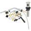 Broderick Two Handle Widespread Bathroom Faucet, 1.2 GPM (Lumicoat Chrome), 3584-PR-DST