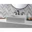 Arvo 2 Handle Widespread Bathroom Faucet (Matte Black), 35840LF-BL