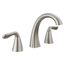 Arvo 2 Handle Widespread Bathroom Faucet (Spotshield Brushed Nickel), 35840LF-SP