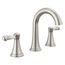 Esato 2 Handle Widespread Bathroom Faucet (Spotshield Brushed Nickel), 35897LF-SP