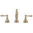 Cassidy Two Handle Widespread Bathroom Faucet (Champagne Bronze), 3597LF-CZMPU