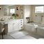 Cassidy Metal Lever Handle Set - Roman Tub (Venetian Bronze), H697RB