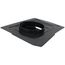 10" Black Plastic Roof Vent