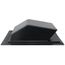 10" Black Plastic Roof Vent