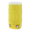 15A, 250V NEMA 6-15R, 2P, 3W, Connector, Straight Blade, Grounding, Dustguard (Yellow)