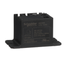 Harmony 9A Electromechanical Power Relay w/ Flanged Mount & Sealed Cover (30A, SPST-NO, 5 VDC)
