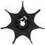 6.376" OD Plastic External Cooling Fan Blade, 56FR, 0.638" Bore