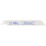 6" x 3/4" x .035" Metal Cutting Reciprocating Blade