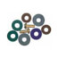 252 Flat EasySort Faucet Washers w/ 72 Brass Screws - 7 Assorted Sizes