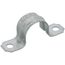 1/2" Two Hole Steel EMT Snap-On Strap