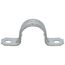 1/2" Two Hole Steel EMT Snap-On Strap
