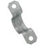 1/2" Two Hole Steel EMT Snap-On Strap