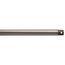Dual Threaded 12" Downrod (Antique Pewter)