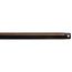 Dual Threaded 18" Downrod (Oil Brushed Bronze)