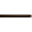 Dual Threaded 36" Downrod (Tannery Bronze)