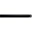 Dual Threaded 72" Downrod (Satin Black)