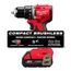 M18 Compact Brushless 1/2" Drill Driver Kit