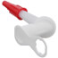 Adjustable Rika Nozzle 360-Degree (White/Red Cap)