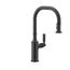 Smyth One-handle High Arc Pulldown Kitchen Faucet (Matte Black), 7770BL