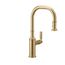 Smyth One-handle High Arc Pulldown Kitchen Faucet (Bronzed Gold), 7770BZG