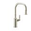 Smyth One-handle High Arc Pulldown Kitchen Faucet (Polished Nickel), 7770NL