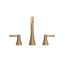 Ronan Bronzed Gold Two-handle High Arc Bathroom Faucet (Bronzed Gold), 84023BZG