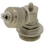 Manifold End Cap w/ Swivel Fill-Drain Valve