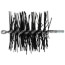 4" Poly Fill Pellet Stove Brush