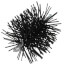 4" Poly Fill Pellet Stove Brush