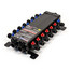 1/2", 14 Port Compression MANABLOC (6 hot, 8 cold)