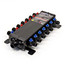1/2", 14 Port Compression MANABLOC (6 hot, 8 cold)