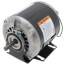 1-Phase ODP Split Phase Belt-Drive Blower Motor, 48 (115/208-230V, 1/6 HP, 1725 RPM)