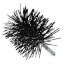 6" Round Pro-Clean Home Poly Chimney Brush (1/4" MPT)