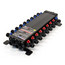 1/2", 18 Port Compression MANABLOC (8 hot, 10 cold)