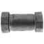 1" Galvanized Long Compression Coupling (440L05C)