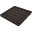 6" Brown Plastic Louvered Wall Vent