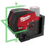 M12 Green Cross Line and Plumb Points Laser