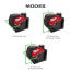 M12 Green Cross Line and Plumb Points Laser