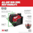 M12 Green Cross Line and Plumb Points Laser