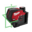 M12 Green Cross Line and Plumb Points Laser Kit