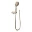 Engage Brushed Nickel 4 Function 5-1/2" Diameter Handheld Shower, 1.75 Gpm, 3636EPBN