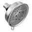 Chrome 4 Function Eco-performance 4-3/8" Diameter Shower Head, 1.75 Gpm, 3638EP
