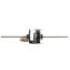 4-5/16" 4-Speed Double Shaft, Shaded Pole Blower Motor (115V, 1550 RPM, 1/20, 1/30, 1/40, 1/60 HP)