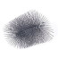 6" Round Pro-Clean Home Oil Tempered Wire Chimney Brush (1/4" MPT)